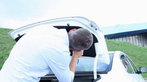 Обшивка крышки багажника Kia Rio