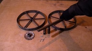Колеса для мангала
