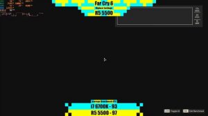 i7 6700K vs Ryzen 5 5500 | RTX 3070 Ti