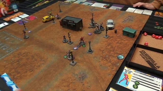 How to Play - Marvel: Crisis Protocol by Atomic Mass Games смотреть онлайн