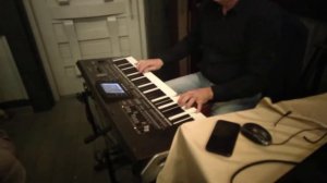 Армянский Аккордеонист Артём Арутюнян и Сашик Котанджян - красивая армянская песня Цахикнер