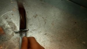 Как отполировать нож до зеркального блеска. Своими руками.