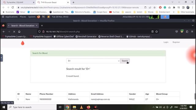 Automated exploitation SQL Injection Vulnerabilities | SQLMAP THM challenge