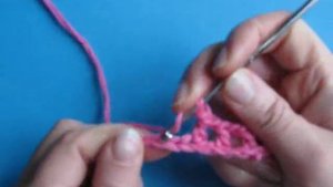 Вязание крючком - Урок 27. Филейная сетка