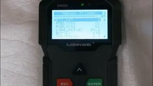 kw590 Car Diagnostic Tool Code Reader Auto Scanner OBD2 Automotive Scanner
