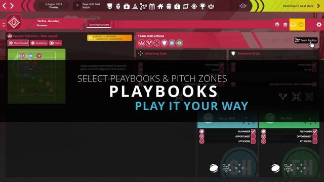 Rugby Union Team Manager 4 Out Now On Steam! смотреть онлайн