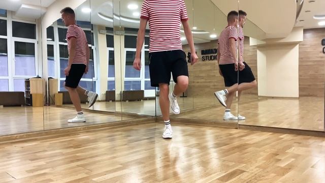 How to Shuffle Dance | Шафл Движения Обучение | PROdance
