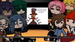 °Реакция 13 карт на Skullgirls 3/?°(моё AU)