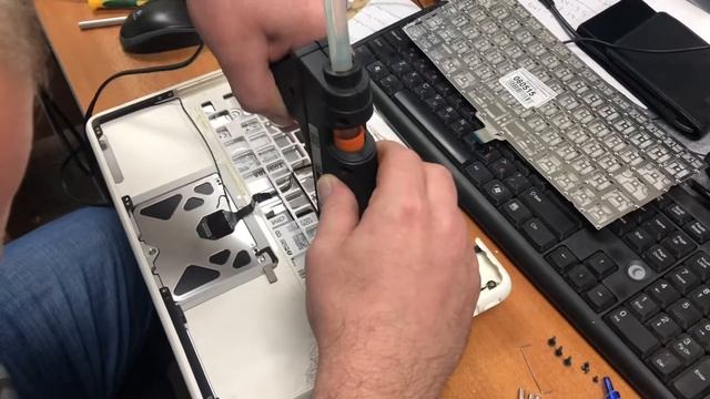 Ремонт макбука 2010 смотреть онлайн