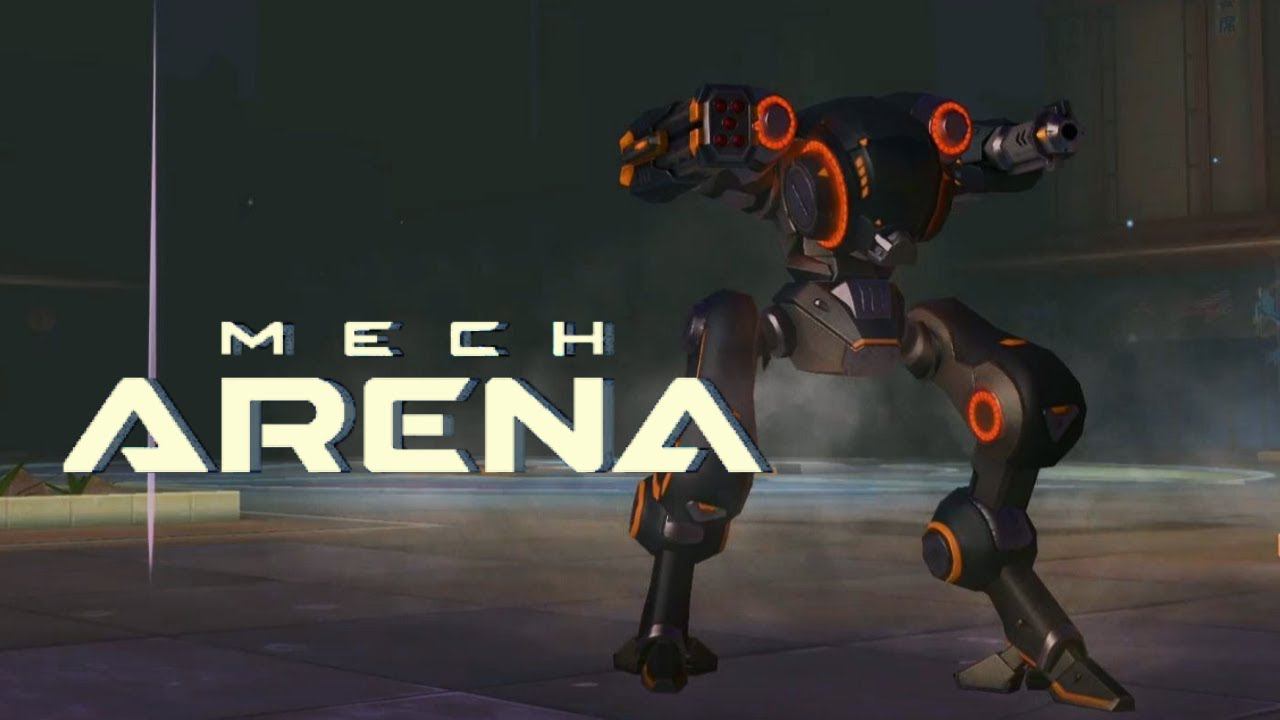 Mech Arena: Robot Showdown | Cheetah взрывной