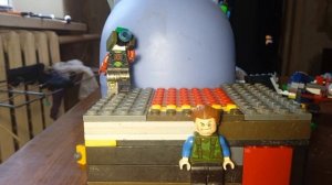 как появился первый скибидист лего