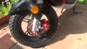 Скутер GX Moto Matrix: доводим до ума