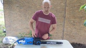 Цепная электропила HYUNDAI LXE 2420