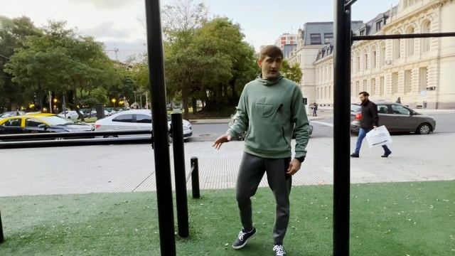 Тренировка в Буэнос-Айресе для начинающих. Эпизод 1. Экспериментальное