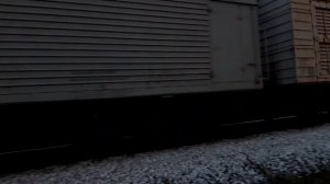 Тепловоз ''2ТЭ116-1452'' ТЧЭ-7 Войновка (Тюмень)