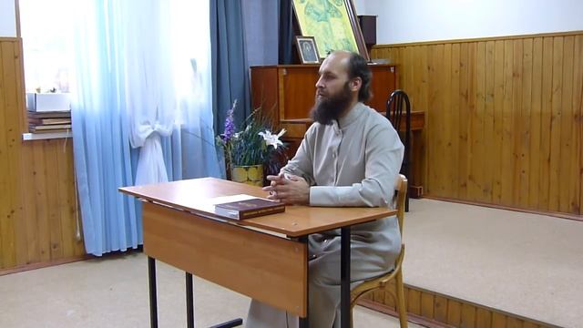 Лекция прот. Антония Сенченко, на тему: "святитель Григорий Палама" смотреть онлайн