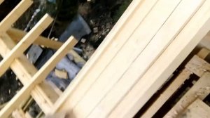 Утепление стыков профилированного бруса
