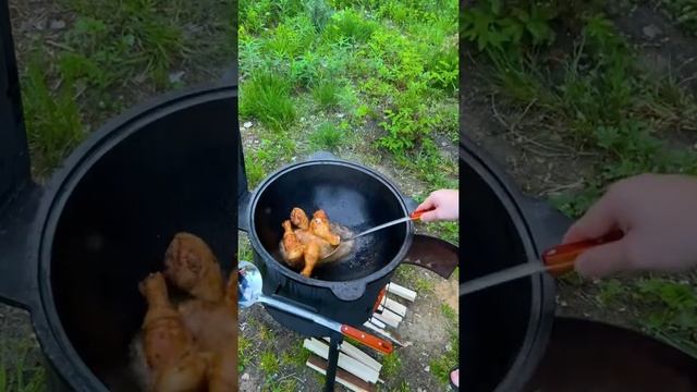 Казан кебаб с курицей в казане смотреть онлайн