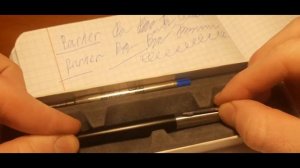 Как пишут ручки Parker Jotter and IM? Обзор.