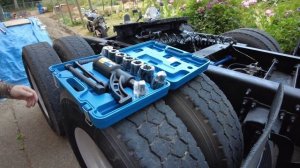 Дальнобой США Красим крышку  на моторе Восстановление  часть #2 !!!