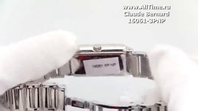 Обзор. Женские наручные швейцарские часы Claude Bernard 16061-3PNP смотреть онлайн