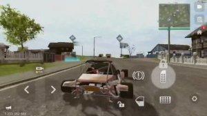 Туториал как в MadOut2 сделать машину рампу