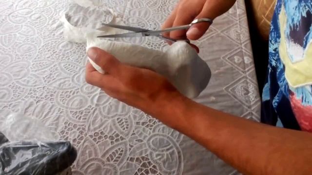 Маска из КиноФильма "КРИК" из бумаги///Paper mask from the movie "SCREAM" смотреть онлайн