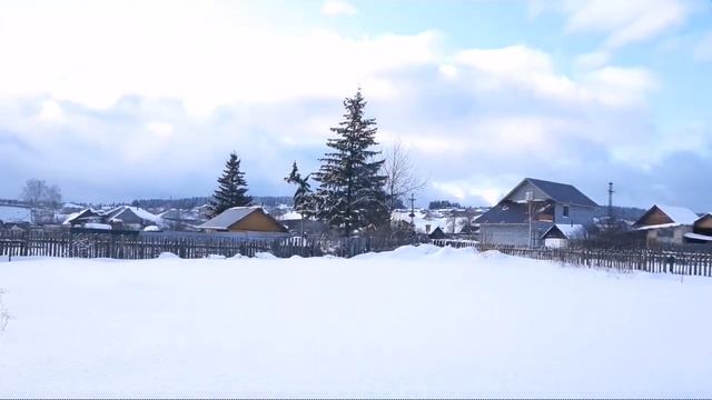 Оттепель и первая конвекция в Свердловской области смотреть онлайн