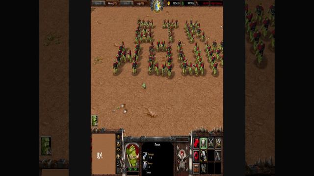 LEET WC3 ORC PEON OWNAGE !
