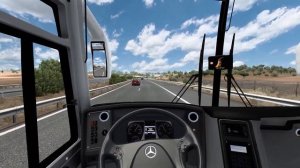 Busscar Vissta Buss 360 MB | ETS2 1.48.5 Bus mods