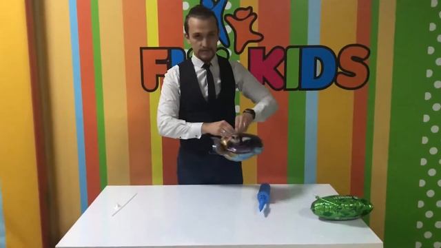 Шар фольгированный на палочке смотреть онлайн