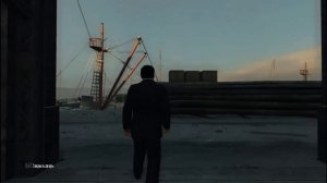 Мафия 2 Секретное место в порту.