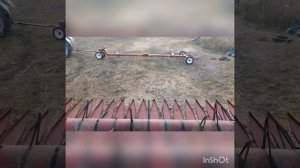 Ремонт комбайна Палессе 10