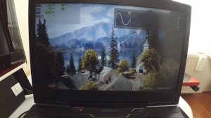 [2018] i7 8750H + GTX 1050 Far Cry 5 FPS TEST (Monster Abra A5 V13)