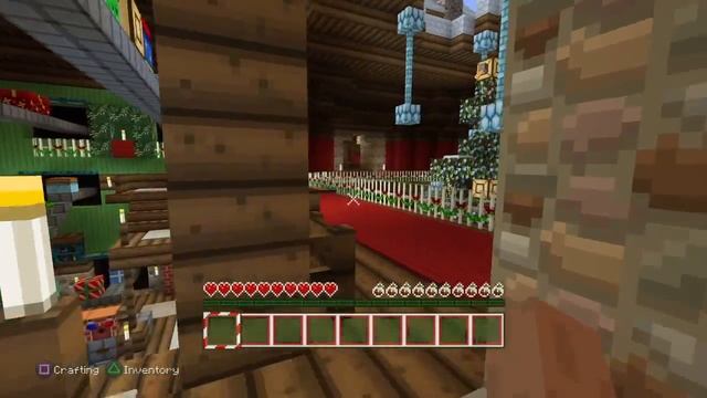 Minecraft PS4: Festive World - Complete Walkthrough смотреть онлайн