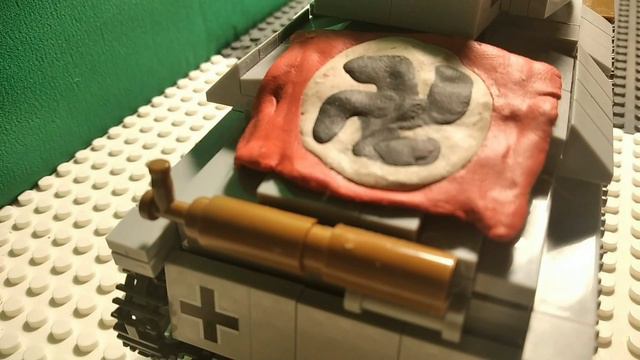 Lego Мультфильм "Battle of Moscow" part 1 (lego animation)