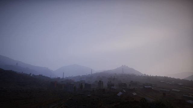 Ghost Recon: Wildlands (ASMR/Sleep Aid) Nap time Overlooking Barvechos City - Ambient Sounds смотреть онлайн