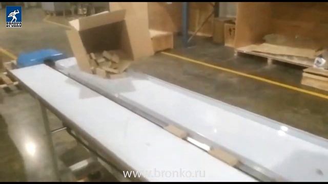 Упаковка на горизонтальной упаковочной машине Союз 250XD