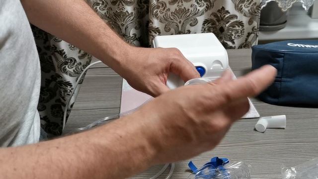 Omron Compressor nebulizer NE-C28P #omron смотреть онлайн