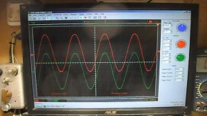 Моноблок ГТ806 Тест выходной мощности.