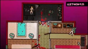 Hotline Miami "Plain Luck" Achievement made (fairly) easy