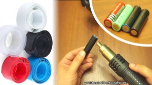 ? ТЕРМОУСАДКА ДЛЯ LI-ION АККУМУЛЯТОРОВ 18650 ИЗ КИТАЯ С АЛИЭКСПРЕСС