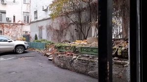 Соляной дом на Солянке. Машин садик. Москвичи не ленивые