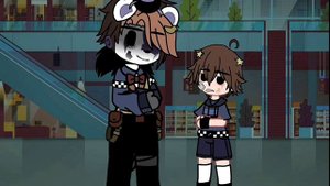 || Your beauty never ever scared me... || FNAF || MICHAEL & GREGORY || MY AU ||