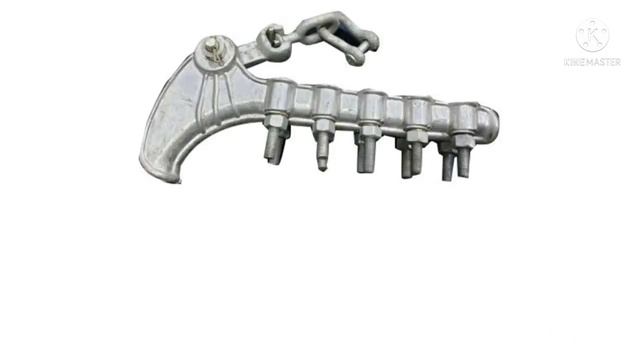 Substation clamp and connectors / Name of different types of clamps used in Electrical substations.