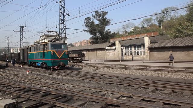 China Steam 2012 - Part 1 of 4 - Narrow Gauge in Chongqing смотреть онлайн