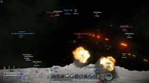 Space Engineers + Modular Encounters + L.Y.N.X Industries - Test-Gameplay