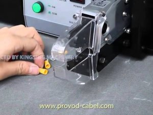 KS-EC2 Электрический полуавтомат для опрессовки наконечников (2)