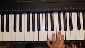 Во саду ли в огороде на фортепиано (пианино)