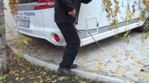 Подготовка прицепа-дачи к буксировке (обучающий ролик)